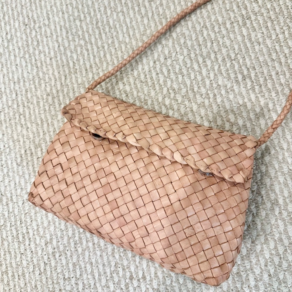 Loeffler Randall Mabel Woven Shoulder Bag